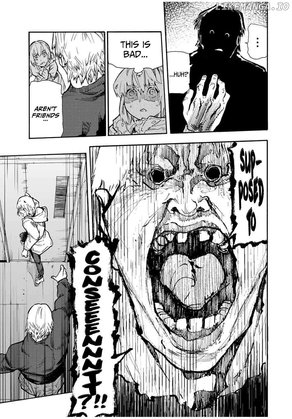 Juujika No Rokunin Chapter 165 image 07